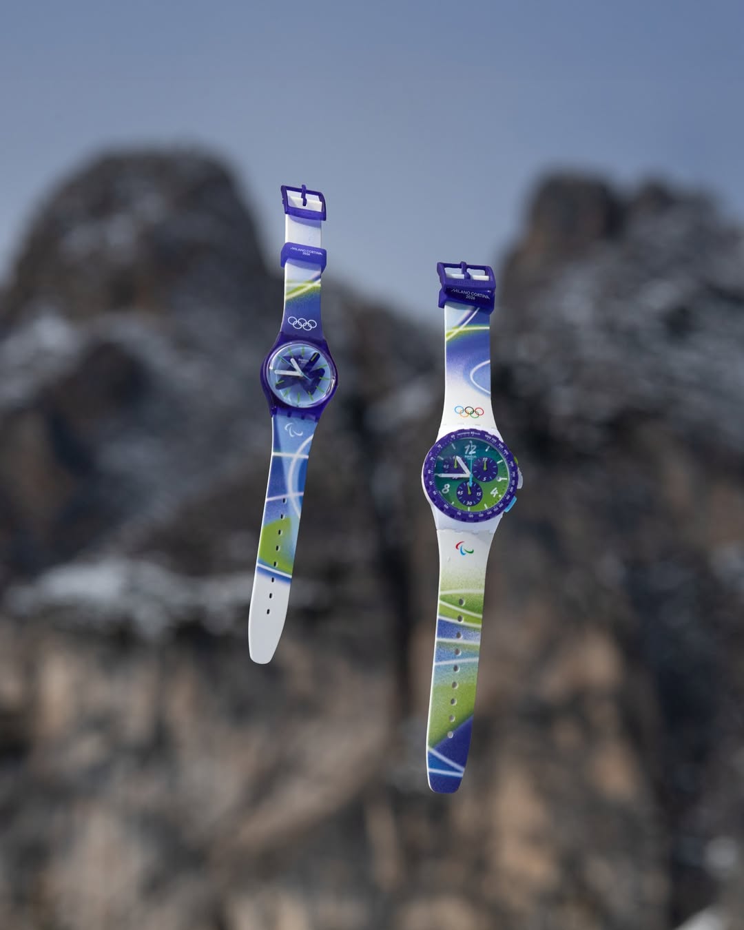 Swatch x Olimpiadi Milano Cortina